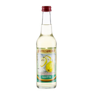 BEUTELSBACHER Bio Quitte Schorle Fl 0.33 lt