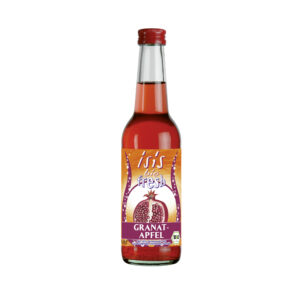BEUTELSBACHER Isis Bio Granatapfel Fl 0.33 lt