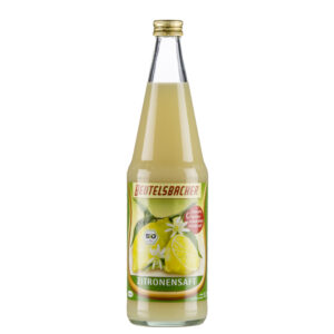 BEUTELSBACHER Zitronensaft                0.700 lt
