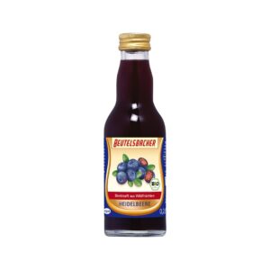 BEUTELSBACHER Heidelbeersaft Mutters     Fl 200 ml