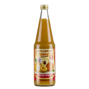 BEUTELSBACHER Aprikose-Pfirsich-Saft Fl 0.7 lt