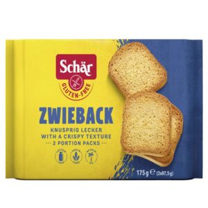 SCHAR Zwieback glutenfrei 175 g