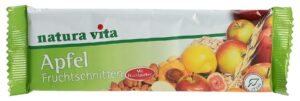 NATURAVITA Fruchtschnitte Apfel               50 g