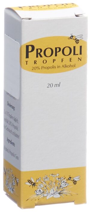 PROPOLI Tropfen 20 % in Alkohol              20 ml
