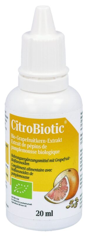 CITROBIOTIC Grapefruitkern Extrakt Bio       20 ml