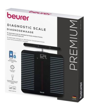 BEURER Diagnosewaage BF 990 WIFI