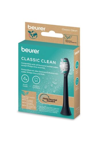 BEURER Bürstenkopf Classic Clean SC30/SC50   4 Stk