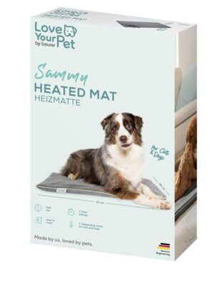 BEURER Heizmatte Hund Katzen PP 220 Sammy