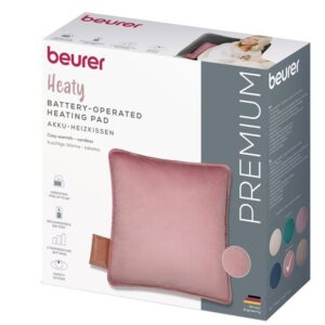BEURER Heizkissen HK 77 Heaty blush rose