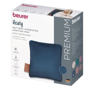 BEURER Heizkissen HK 77 Heaty obsidian blue