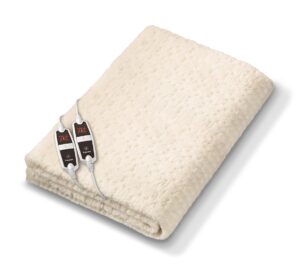 BEURER Waermeunterbett 150x160cm gross UB 56 Teddy