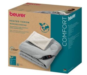 BEURER Waermezudecke HD 81 Light Grey
