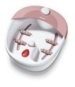BEURER Fuss-Massagebad FB 20