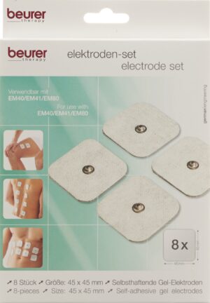 BEURER TENS Elektroden Standard 45x45mm      8 Stk