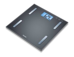BEURER Diagnosewaage BF 180 -180kg LED BMI