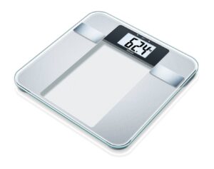 BEURER Glas-Diagnosewaage mit BMI BG 13