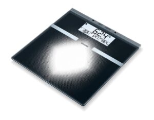 BEURER Glas Diagnosewaage BG 21