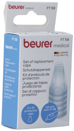 BEURER Schutzkappenset zu FT 58             20 Stk
