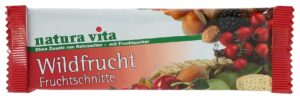 NATURAVITA Fruchtschnitte Wildfrucht          50 g