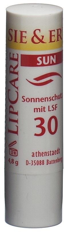 SIE & ER Sun LipCare LSF 30