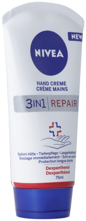 NIVEA Handcreme 3in1 Repair               Tb 75 ml