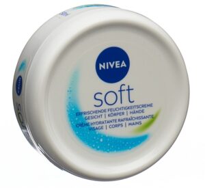 NIVEA Feuchtigkeitscreme Soft (n)       Topf 50 ml