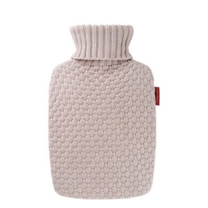 FROSCH Wärmflasche PVC Plant 1.8l Bio Strick SaBtl