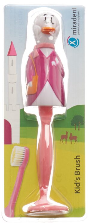MIRADENT Kid's Brush Zahnbuerste Ente