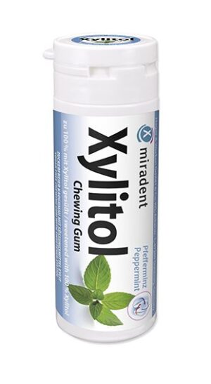 MIRADENT Xylitol Kaugummi Mint              30 Stk