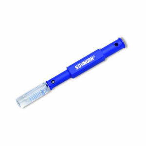 SOHNGEN Ampullenöffner Kunststoff blau