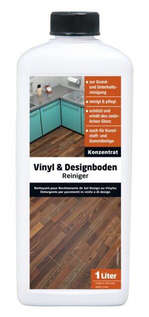GLUTOCLEAN Vinyl-+Designboden Reiniger Fl 1 lt