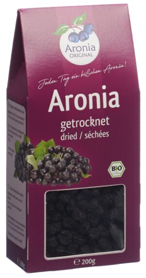 ARONIA ORIGINAL Bio Aroniabeeren getrocknBtl 200 g