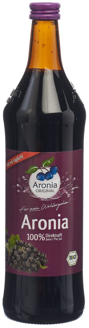 ARONIA ORIGINAL Bio Aroniasaft         Fl 0.700 lt