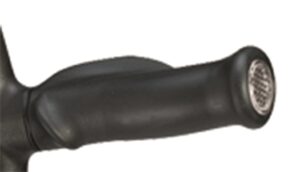 OSSENBERG Orthogriff soft schwarz links