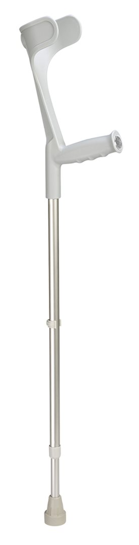 OSSENBERG Krücke alu/grau Hartgriff 140kg   1 Paar