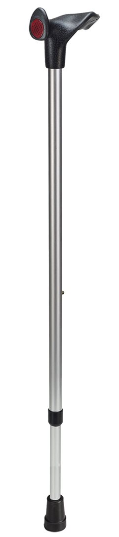 OSSENBERG Metallstock alu 75-95cm Orthog links