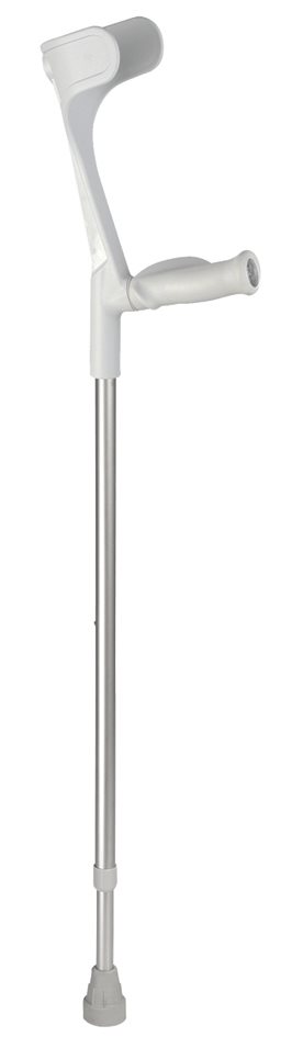 OSSENBERG Krücke alu/grau Orthog 140kg      1 Paar