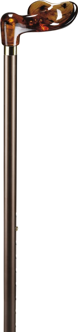OSSENBERG Metallstock bronze 74-94cm Orthog links