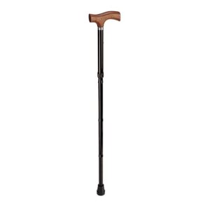 SAHAG Faltstock alu schw -100kg 85-95cm Fritz Holz