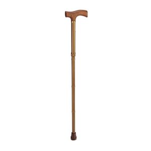 SAHAG Faltstock alu bron -100kg 85-95cm Fritz Holz