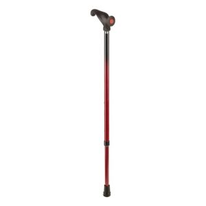 SAHAG Metallstock schw-rot -130kg 74-94cm anat li