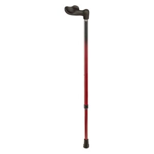 SAHAG Metallstock schw-rot -130kg 74-94cm Fisch li