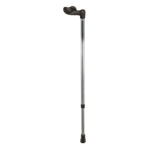 SAHAG Metallstock schw-gr -130kg 74-94cm Fisch re