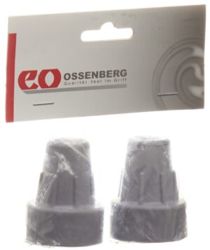 OSSENBERG Krückenkapsel 16mm grau           1 Paar