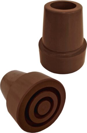OSSENBERG Kapsel fuer Metallstoecke 18mm bra 1 Paar