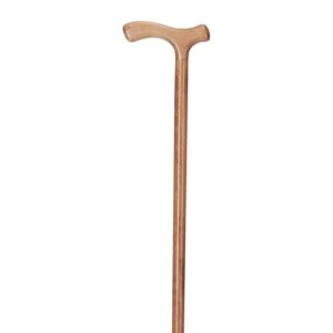 SAHAG Holzstock Buche -100kg 96cm naturhe Fritzgr