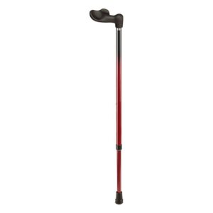 SAHAG Metallstock schw-rot -130kg 74-94cm Fisch re