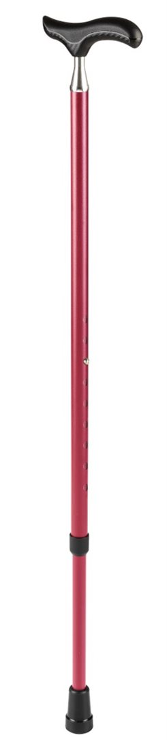 SAHAG Metallstock Slim ro -100kg 74-95cm Derby Ca