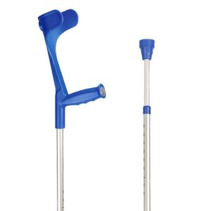 SAHAG Krücken Ergo Soft 76-96cm alu bl      1 Paar