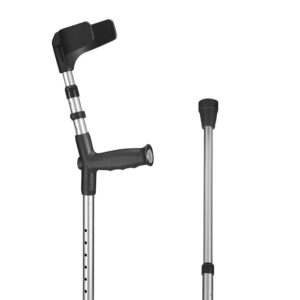 SAHAG Krueck Ergo Soft 73-103cm alu schw XL 1 Paar